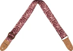 Cascha CGS-VC1 Vegan Cork Correa de guitarra textil Mauve Birds