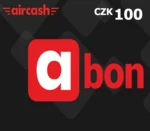 A-bon 100 CZK Gift Card CZ