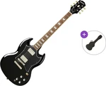 Epiphone SG Standard SET Ebony Elektrická gitara