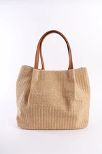 Capone Outfitters Felicia Straw Women's Bag