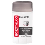 BOROTALCO Tuhý dezodorant Invisible 40 ml