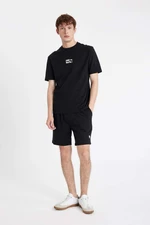 DEFACTO Slim Fit Skinny Cotton Shorts