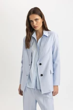 DEFACTO Oversize Fit Wide Mold Jacket Collar Blazer Jacket