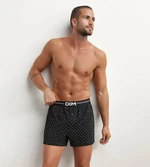 Černé pánské trenýrky Dim Loose Boxer