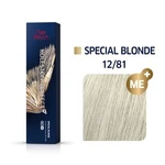 Wella Professionals Koleston Perfect Me+ Special Blonde profesionální permanentní barva na vlasy 12/81 60 ml