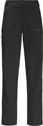 Jack Wolfskin Glastal W Black M Pantaloni outdoor