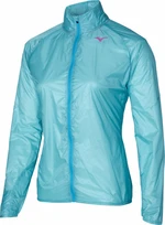 Mizuno Aero Women Running Jacket Antiqua Sand M Laufjacke