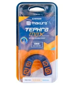 Makura Tephra Max SR mouthguard, dark blue-white-red