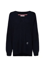 Tommy Hilfiger Sweater - CANDACE V-NK SWTR black