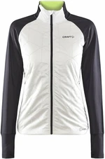 Craft ADV SubZ Lumen Jacket 2 W Ash White/Slate L Futódzsekik