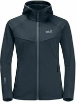 Jack Wolfskin Hydro Grid Fleece W Graphite XS Dzseki