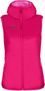 Rock Experience Golden Gate Hoodie Padded Woman Cherries Jubilee/Super Pink M Gilet outdoor