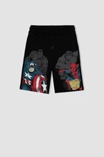 DEFACTO Boys' Marvel Comics Shorts