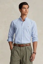 Bavlněná košile Polo Ralph Lauren regular, s límečkem button-down, 710928918