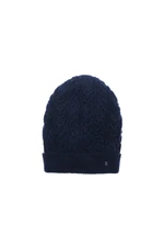 Cap - Tommy Hilfiger LUCA CABLE SLOUCHY BEANIE blue