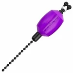 Fox Fishing Black Label Dumpy Bobbins Violeta Alarma de mordedura de pesca