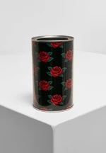 Roses Pencil Cup Black/Red