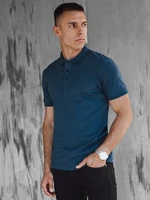 Men's Blue Dstreet Polo Shirt