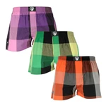 3PACK Mens Shorts Represent Alibox