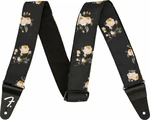 Fender Floral Strap Tracolla Tessuto Black