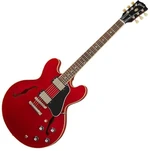 Gibson ES-335 Satin Cherry Halbresonanz-Gitarre