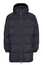 Tommy Jeans Bunda - TJM ESSENTIAL DOWN P čierna