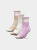 Girls' 4F Cotton Socks