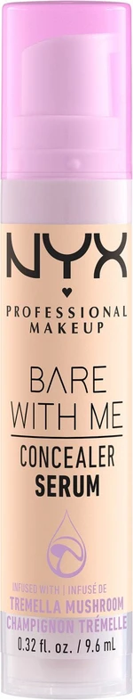 NYX PROFESSIONAL MAKEUP Bare With Me sérum a korektor 2v1 - odtieň 01 Fair 9.6 ml