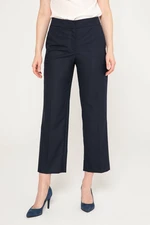 Deni Cler Milano Woman's Trousers W-Dc-5258-0P-M4-58-1