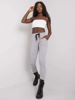 Grey women's sweatpants