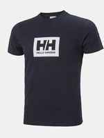 Helly Hansen Box Triko Modrá