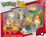 Orbico Pokémon akčné figúrky 8-Pack 5 - 8 cm (Pikachu, Eevee, Appletun a další)