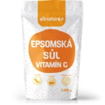 ALLNATURE Epsomská soľ s vitamínom C 1000 g