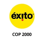 Exito 2000 COP Mobile Top-up CO