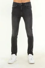 49153 Dewberry Expl Skinny Fit Mens Jeans-ANTHRACITE