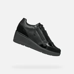 GEOX Black women's sneakers Ilde - Women's