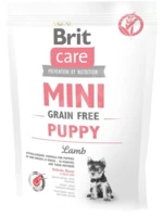 BRIT Mini Grain Free Puppy Lamb 400 g