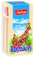 APOTHEKE Rakytníkový čaj 20 x 2.5 g