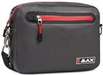 Big Max Aqua Value Charcoal/Red Tasche