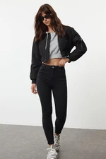 Trendyol Black High Waist Skinny Jeans