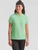 Mint Women's Polo Fruit of the Loom