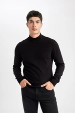 DEFACTO Slim Fit Turtleneck Sweater