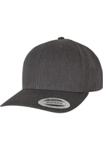 Retro Cotton Blend Cap - Grey