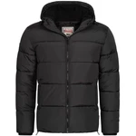 Férfi dzseki Lonsdale 117160-Black