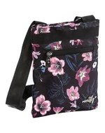 Meatfly Dámska crossbody kabelka Dixie, Hibiscus Black