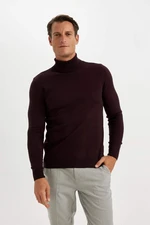 DEFACTO Slim Fit Turtleneck Sweater