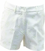 J.Lindeberg Gwen Printed Golf Short White Sphere Dot 26 Șort