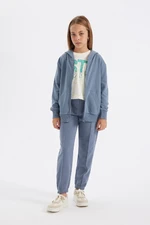 DEFACTO Girls Jogger Standard Fit School Sweatpants