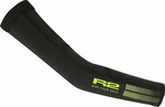 R2 Rupet Arm Warmers Black/Neon Yellow M Karmelegítő