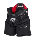 Ice Hockey Goalie Pants CCM 1.9 Black Senior L, blue